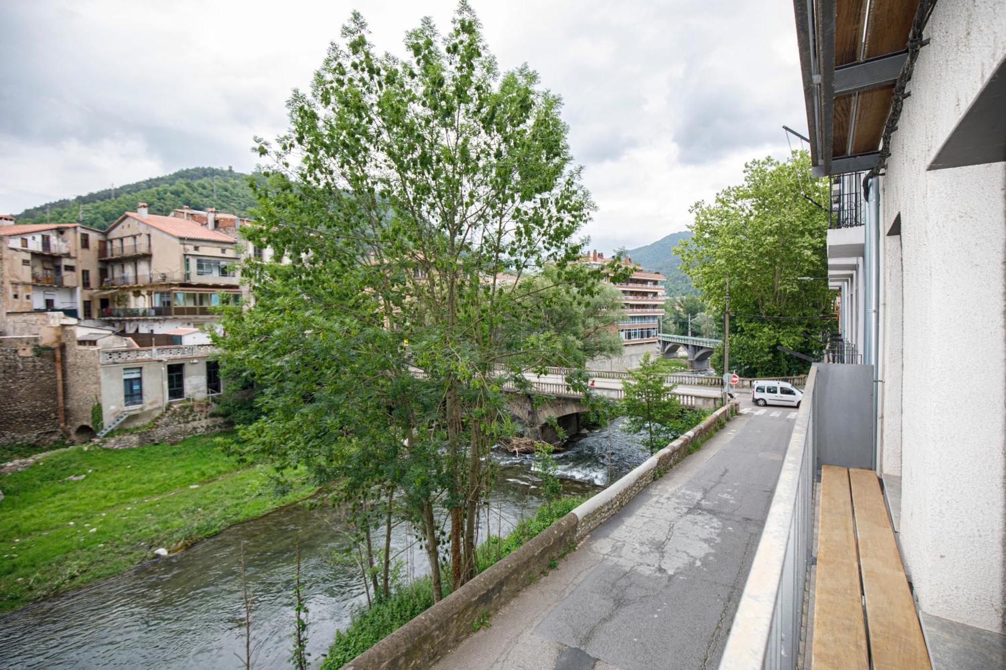 Appartamento Centric Ripoll Esterno foto