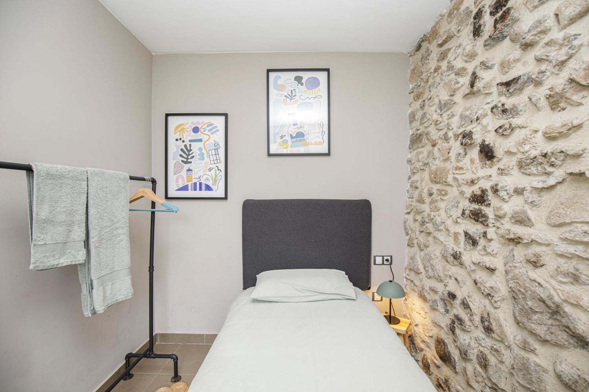 Appartamento Centric Ripoll Esterno foto